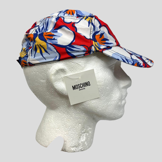 Moschino Mare 00’s Floral Cap DSWT - M/L - Known Source
