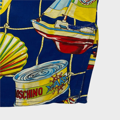Moschino Mare 1990’s Net Shirt ONLY - XL - Known Source