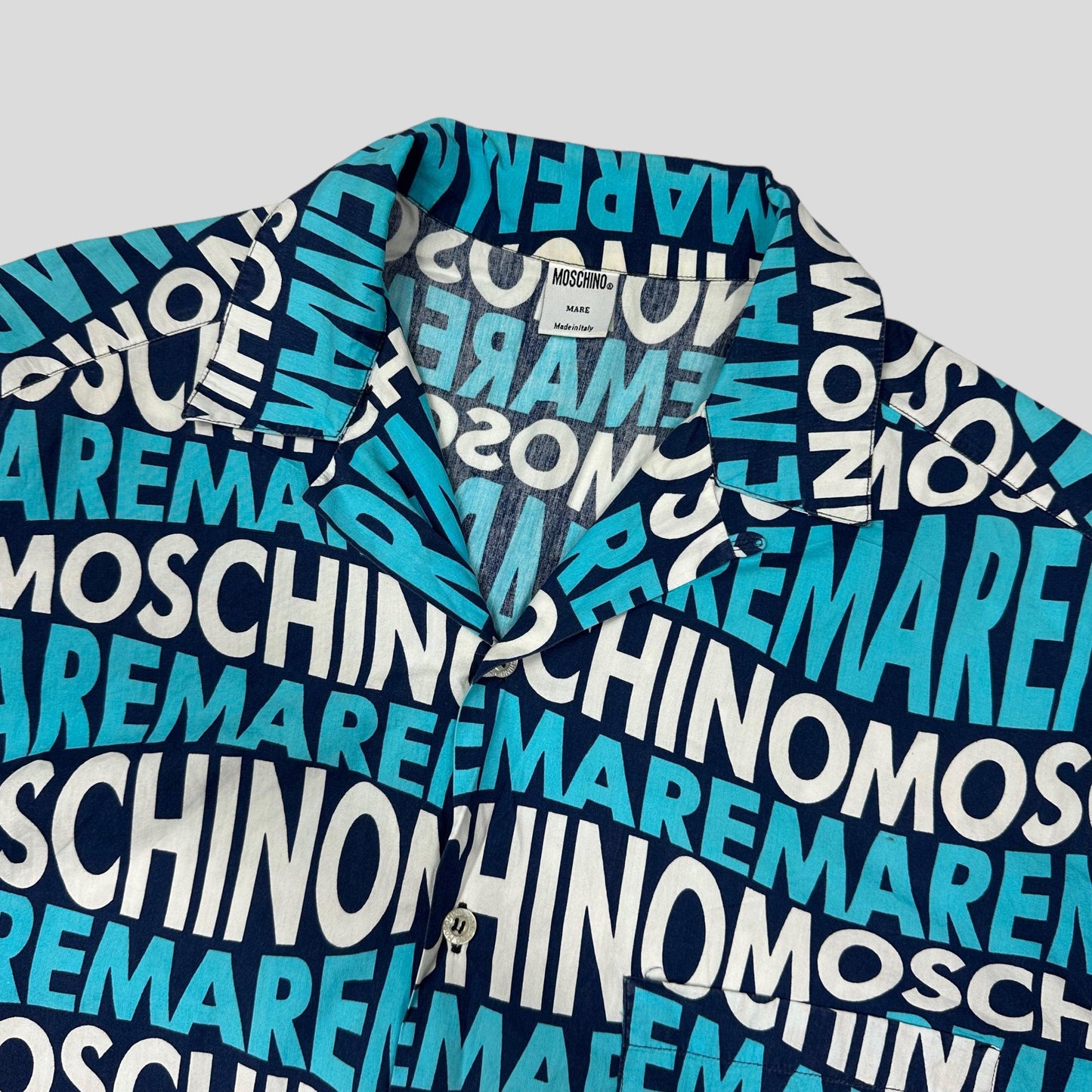 Moschino Mare 90’s Spellout Set - L/XL - Known Source