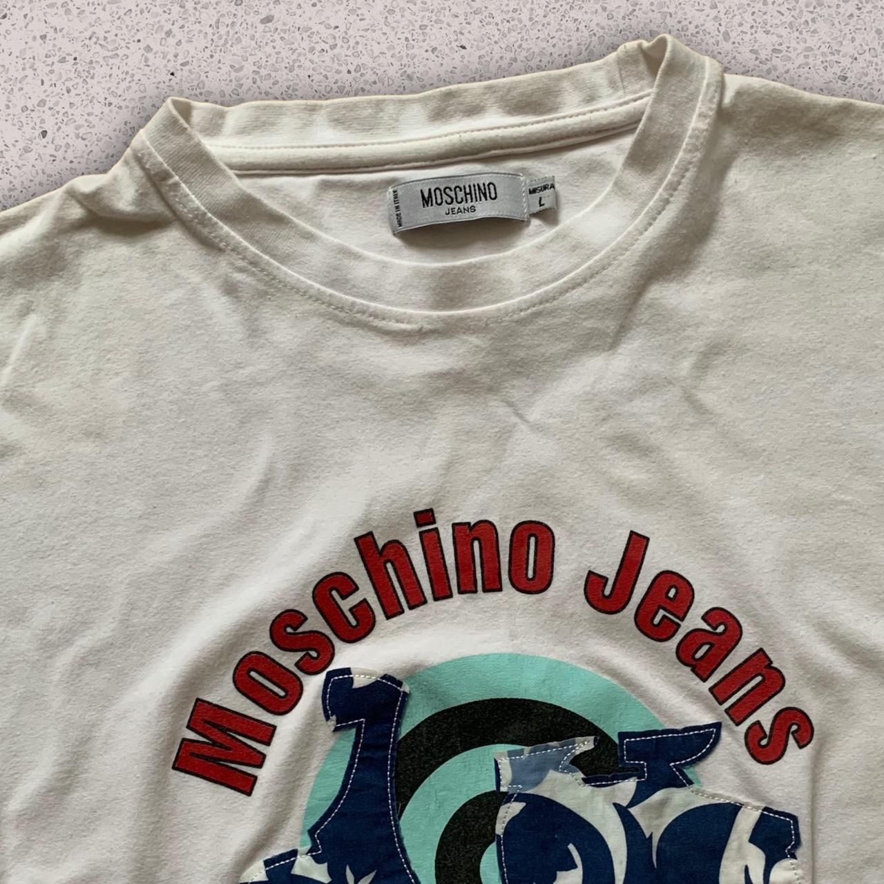 Moschino T-Shirt - L - Known Source