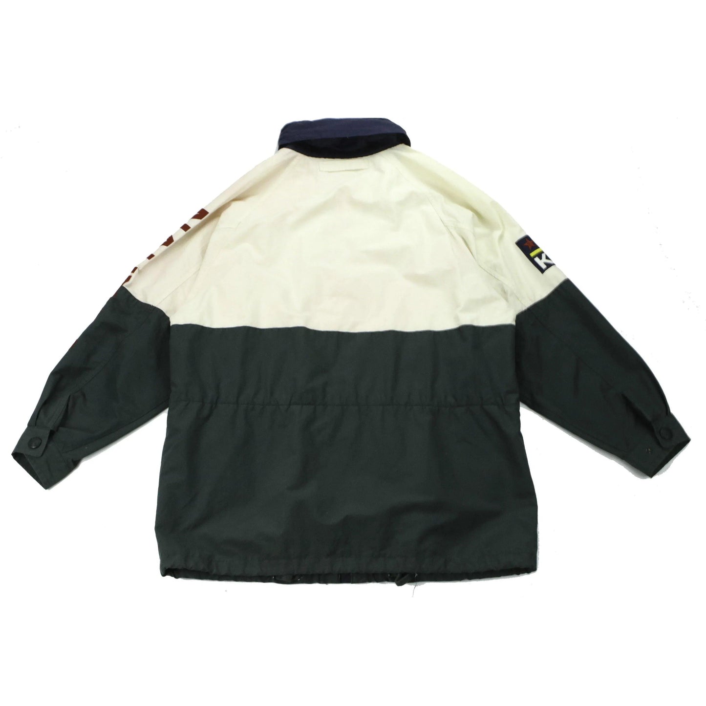 NAUTICA NKZ HOODED SAILING JACKET (L) - Known Source