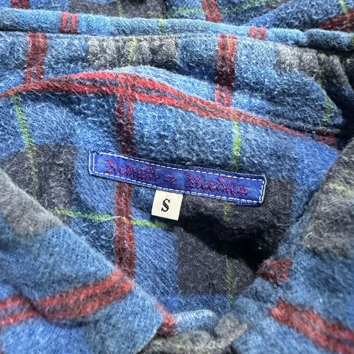 Needles Nepenthes Rebuild Flannel Shirt - Known Source