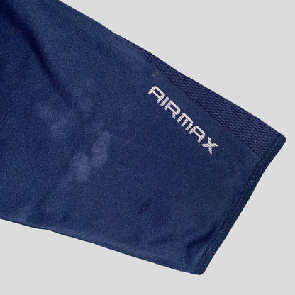 Nike 00’s AirMax Asymmetrical Centre Swoosh Hoodie - XL - Known Source