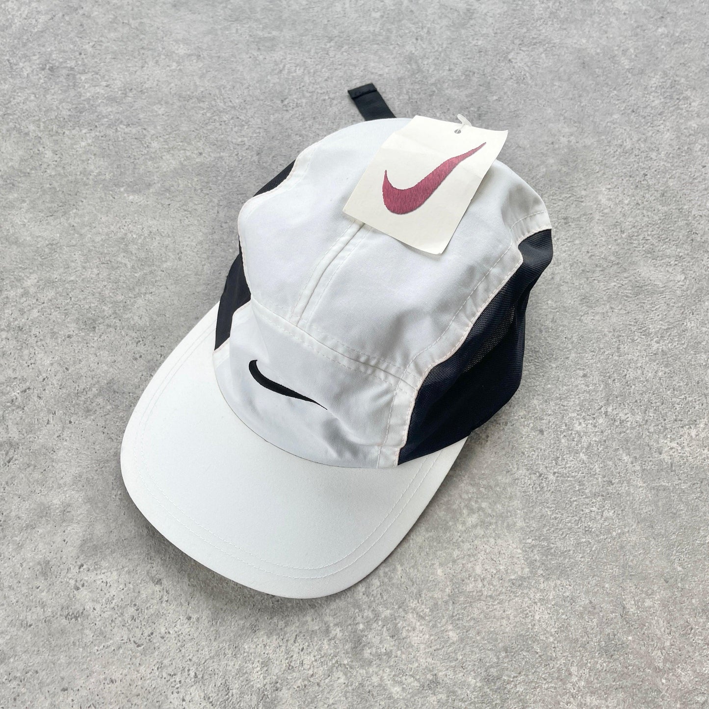 Nike 1990’s deadstock technical spellout swoosh cap - Known Source