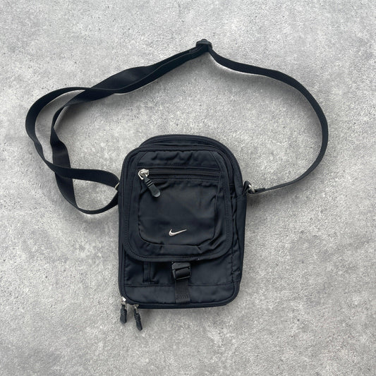 Nike 1990s cross body technical utility bag (10”x7”x3”) - Known Source
