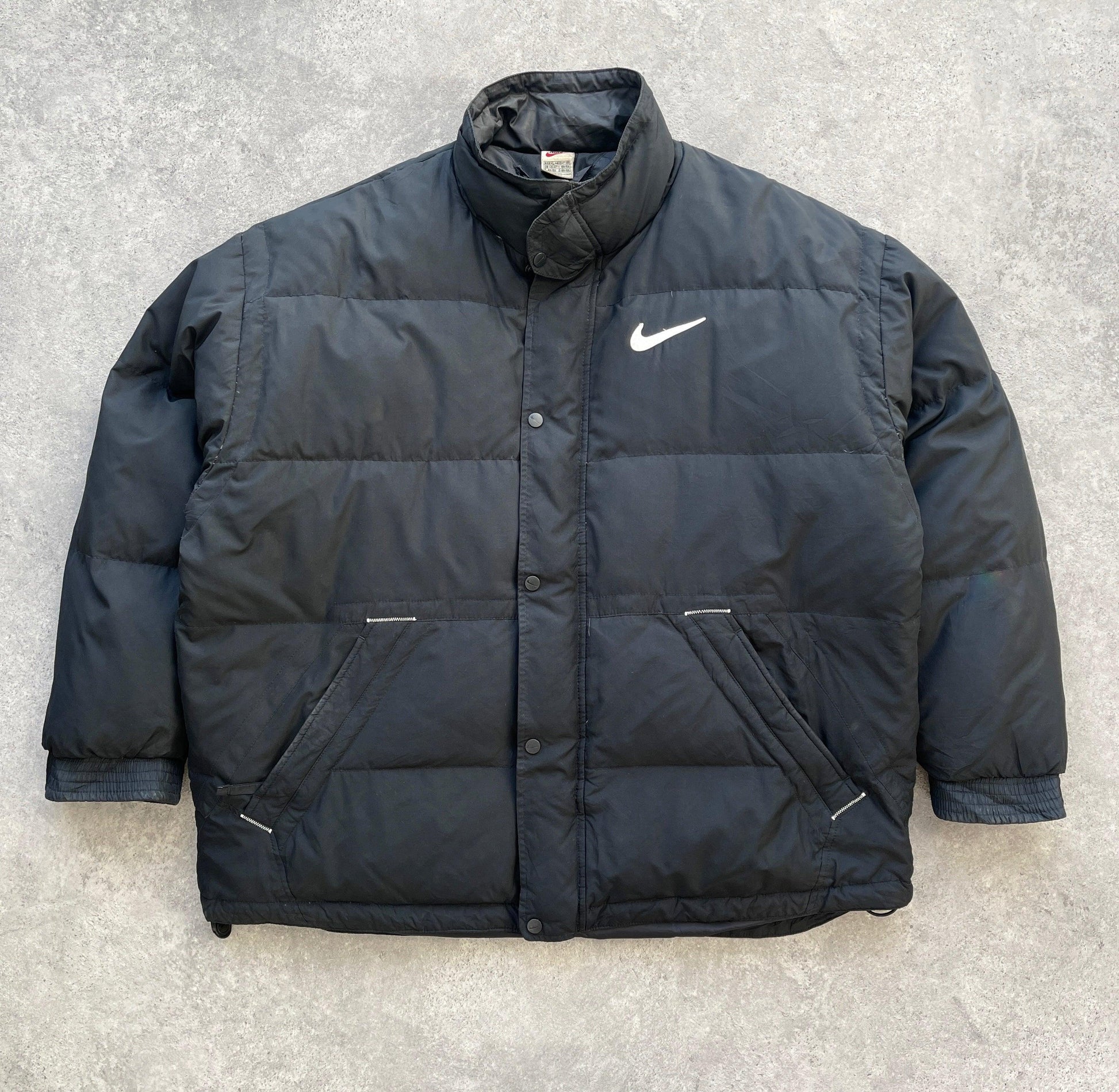 Nike 1990s heavyweight down fill puffer jacket (XL) - Known Source