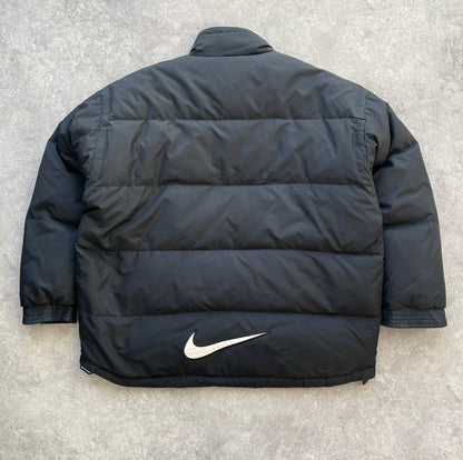 Nike 1990s heavyweight down fill puffer jacket (XL) - Known Source