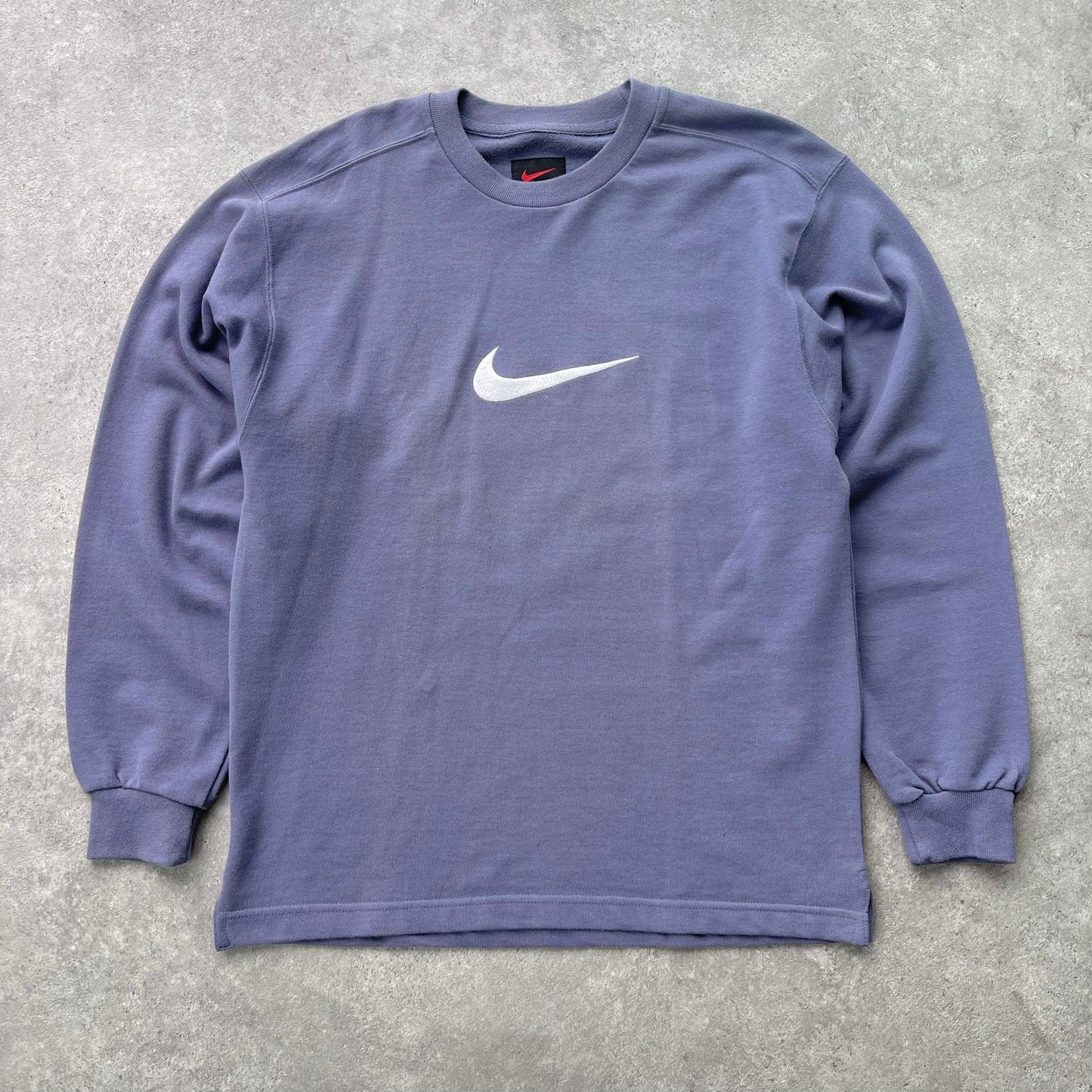 Nike 1990s heavyweight embroidered sweatshirt (M) - Known Source