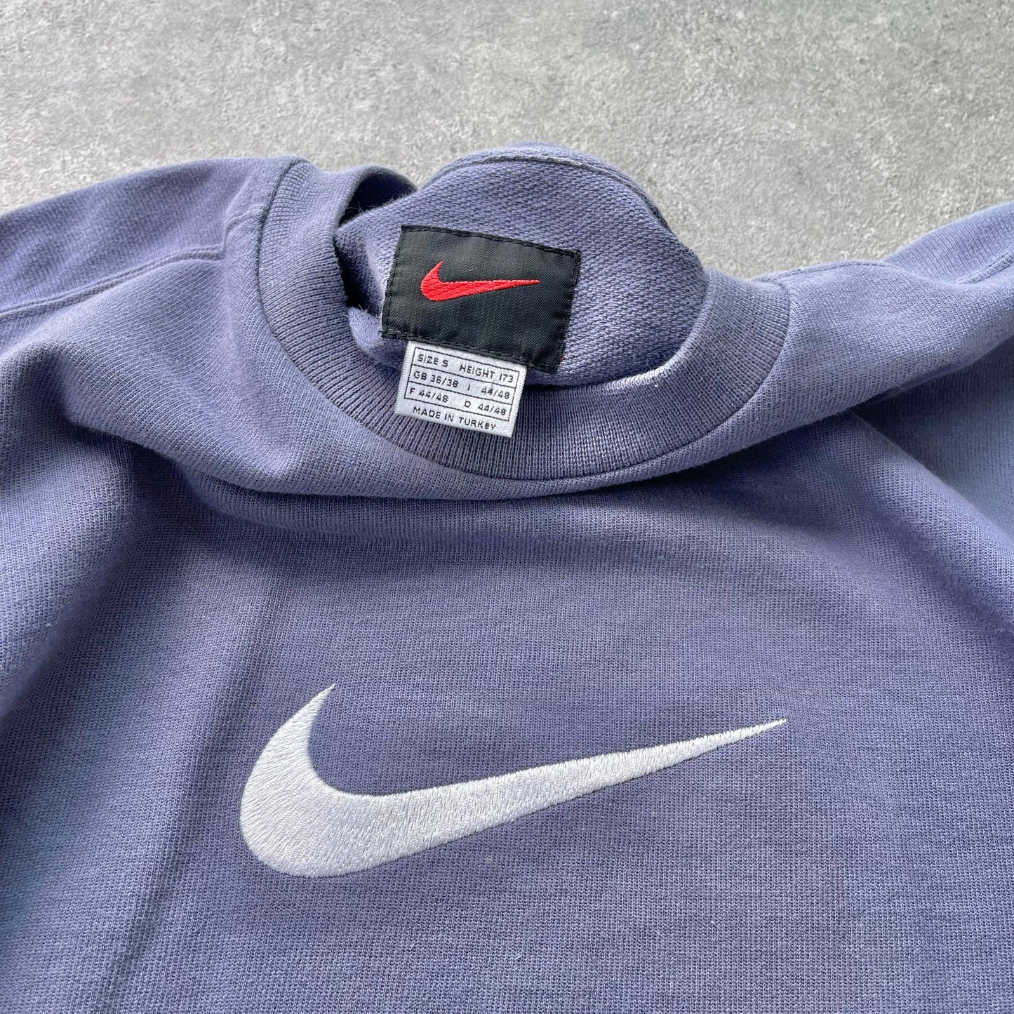 Nike 1990s heavyweight embroidered sweatshirt (M) - Known Source