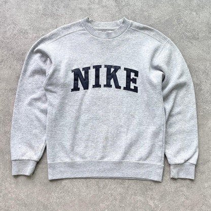 Nike 1990s heavyweight embroidered sweatshirt (S) - Known Source