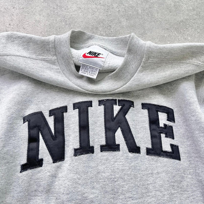 Nike 1990s heavyweight embroidered sweatshirt (S) - Known Source