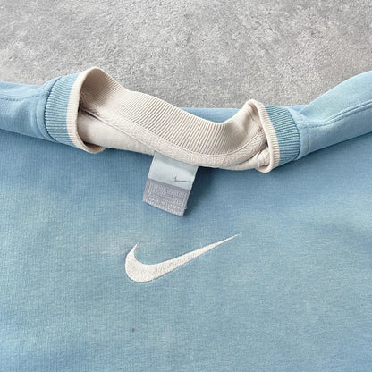 Nike 1990s heavyweight embroidered sweatshirt (XXL) - Known Source