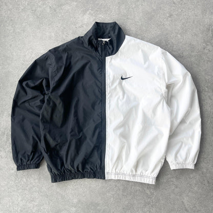 Nike 1990s lightweight embroidered swoosh shell jacket (L) - Known Source