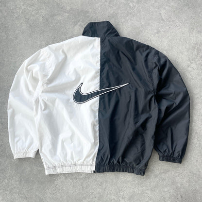 Nike 1990s lightweight embroidered swoosh shell jacket (L) - Known Source