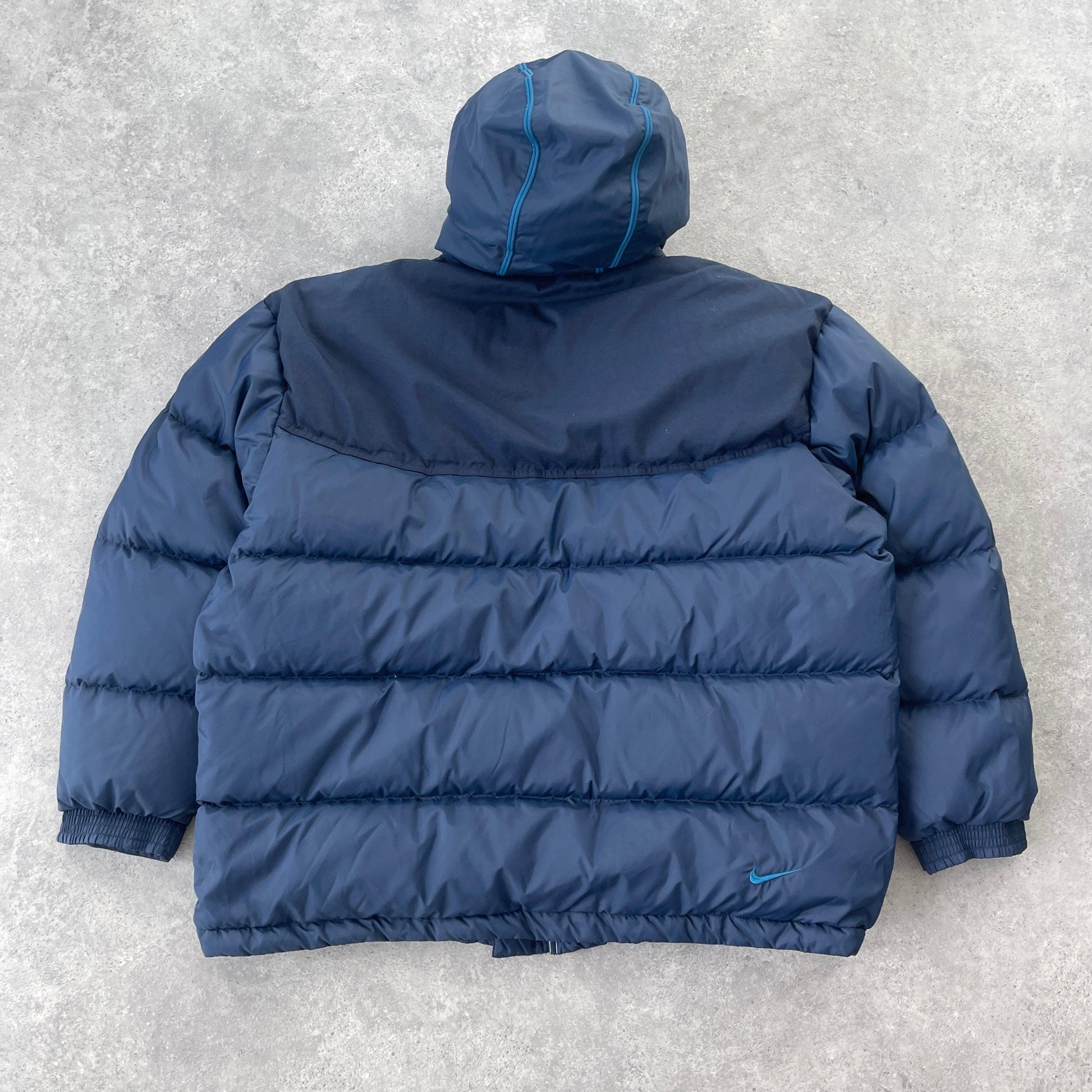 Nike 1999 technical heavyweight down fill puffer jacket (XL) - Known Source