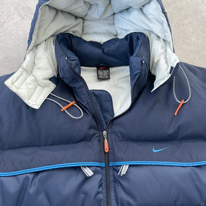 Nike 1999 technical heavyweight down fill puffer jacket (XL) - Known Source