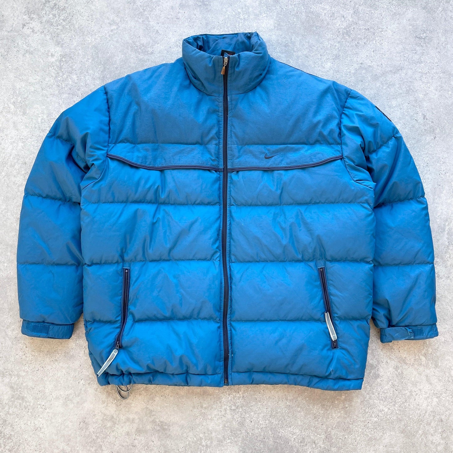 Nike 1999 technical heavyweight puffer jacket (L) - Known Source