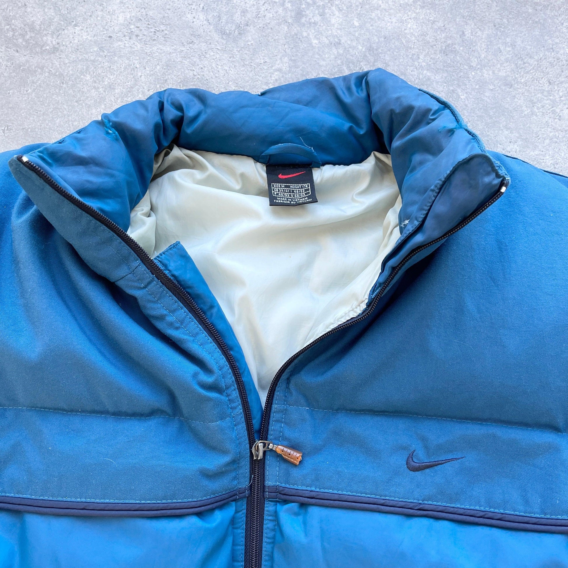 Nike 1999 technical heavyweight puffer jacket (L) - Known Source