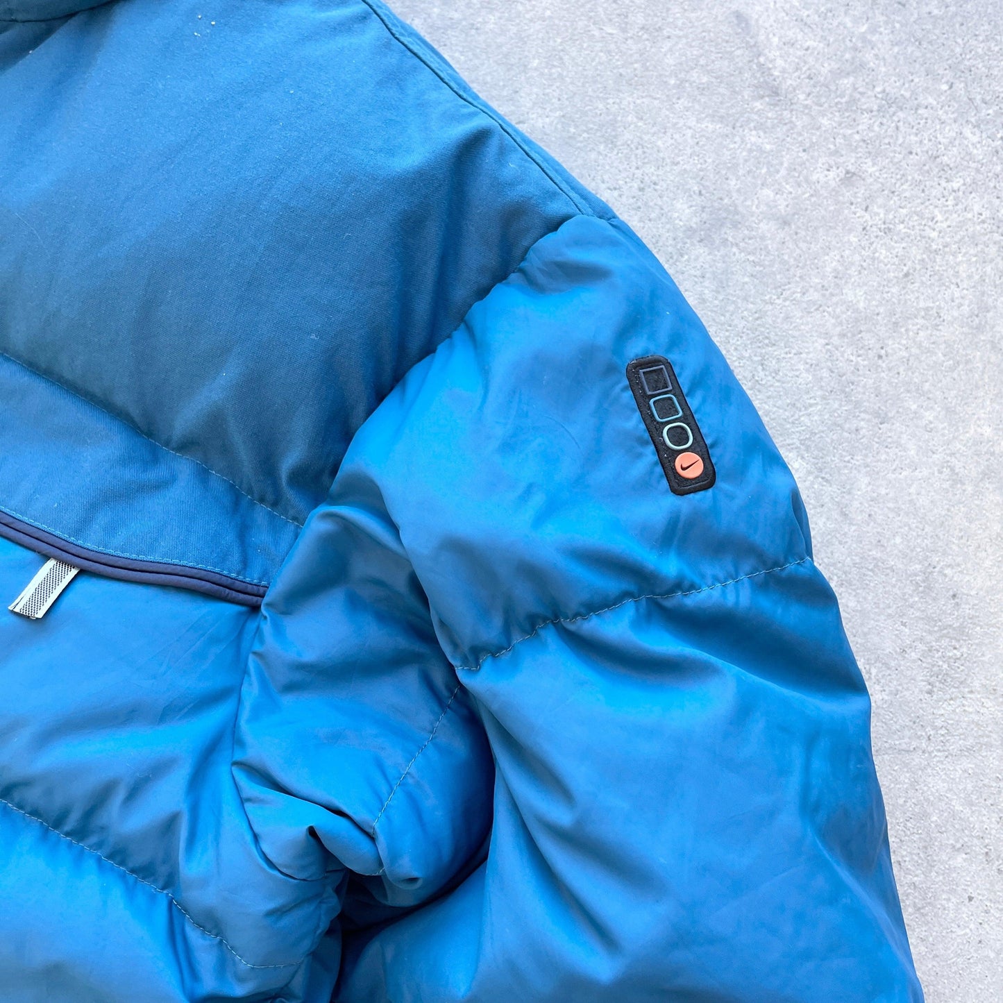 Nike 1999 technical heavyweight puffer jacket (L) - Known Source