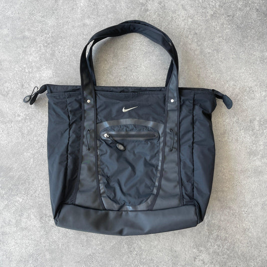 Nike 2000s technical tote bag (18”x16”x7”) - Known Source