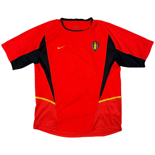 Nike 2002 Belgium Shirt ( L ) - Known Source
