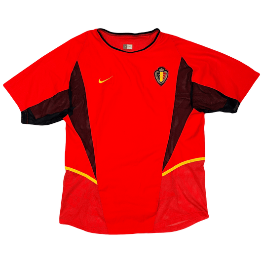Nike 2002 Belgium Shirt ( S ) - Known Source