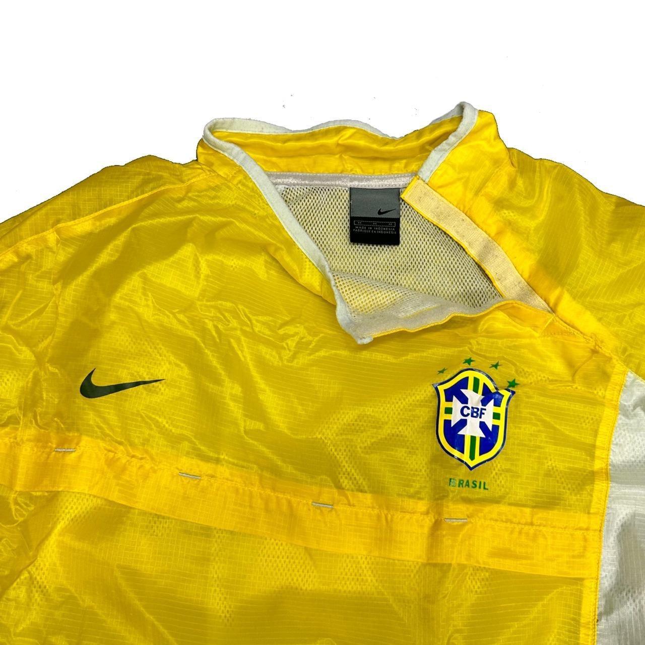 Nike 2002 Nylon Pullover Tracksuit Top ( M ) - Known Source