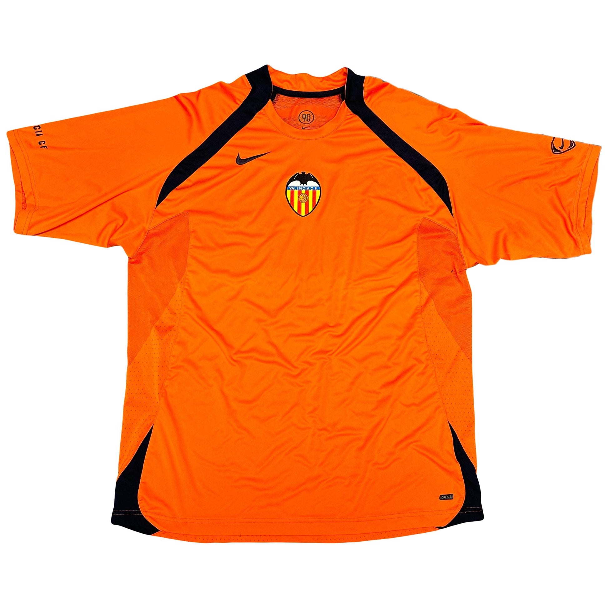 Nike 2005/06 Valencia Total 90 Training Shirt ( XL ) - Known Source
