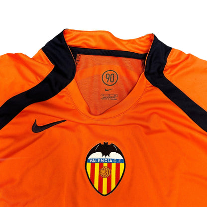 Nike 2005/06 Valencia Total 90 Training Shirt ( XL ) - Known Source