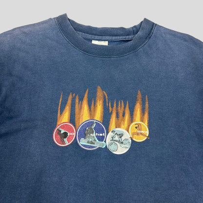 Nike 90’s Flame T-shirt - M - Known Source