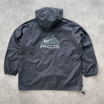 Nike ACG 1990s 1/2 zip lightweight shell jacket (L) - Known Source