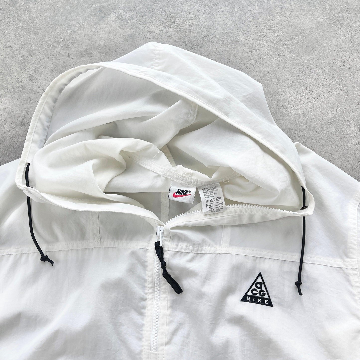 Nike ACG 1990s 1/2 zip lightweight shell jacket (M) - Known Source