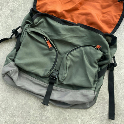 Nike ACG 1990s cross body technical utility bag (14”x14”x7”) - Known Source