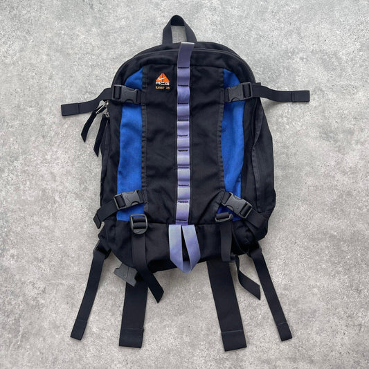 Nike ACG 1990s Karst 25L backpack (18”x12”x10”) - Known Source