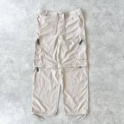 Nike ACG 2000s convertible technical cargo trousers (L) - Known Source