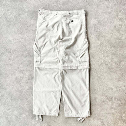 Nike ACG 2000s convertible technical cargo trousers (L) - Known Source