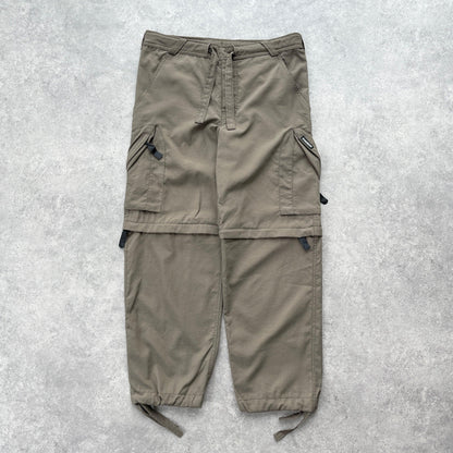 Nike ACG 2000s convertible technical cargo trousers (M) - Known Source