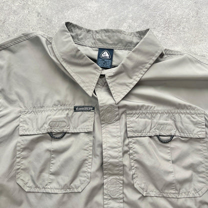 Nike ACG 2000s lightweight convertible cargo shirt (L) - Known Source