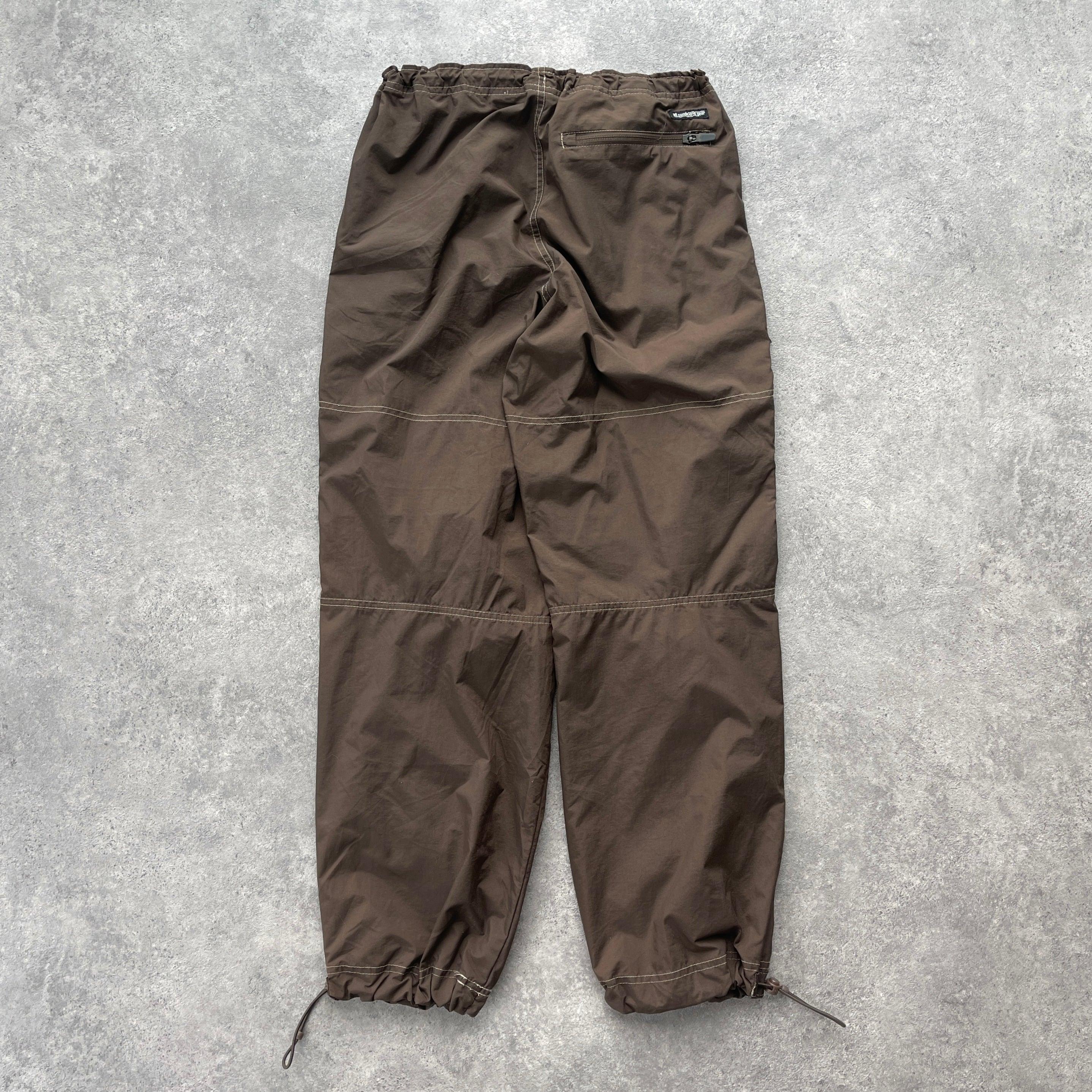 Nike ACG 2000s lightweight technical parachute pants S