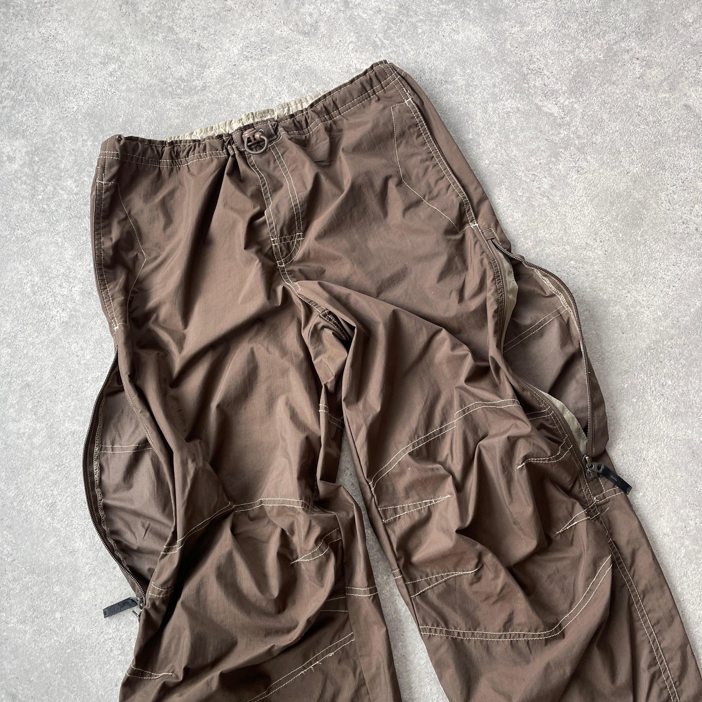 Nike ACG 2000s lightweight technical parachute pants (S) - Known Source