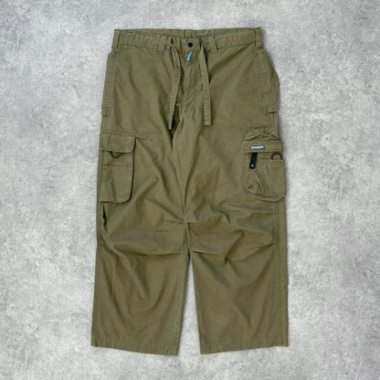 Nike ACG 2000s technical cargo trousers (XL) - Known Source