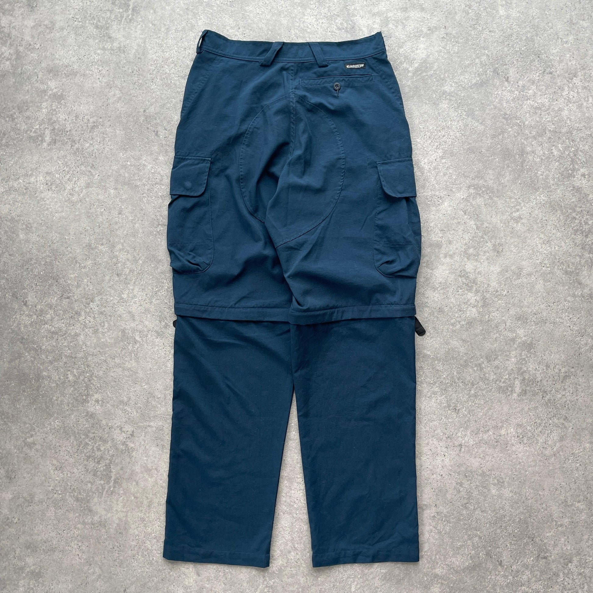 Nike ACG 2000s technical convertible cargo trousers (S) - Known Source