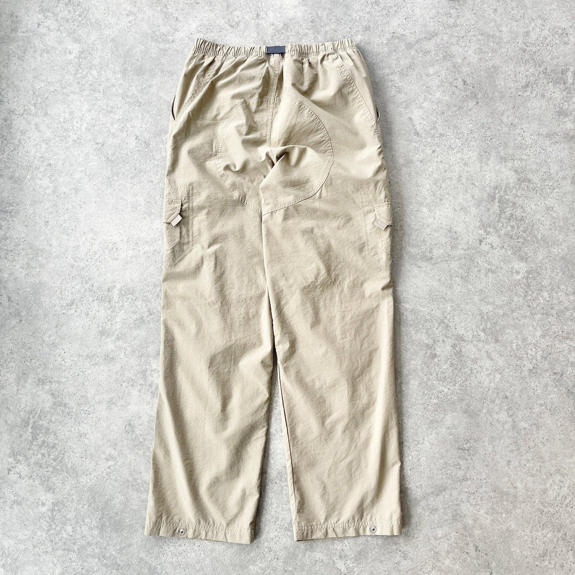 Nike ACG 2000s technical lightweight cargo trousers (L) - Known Source