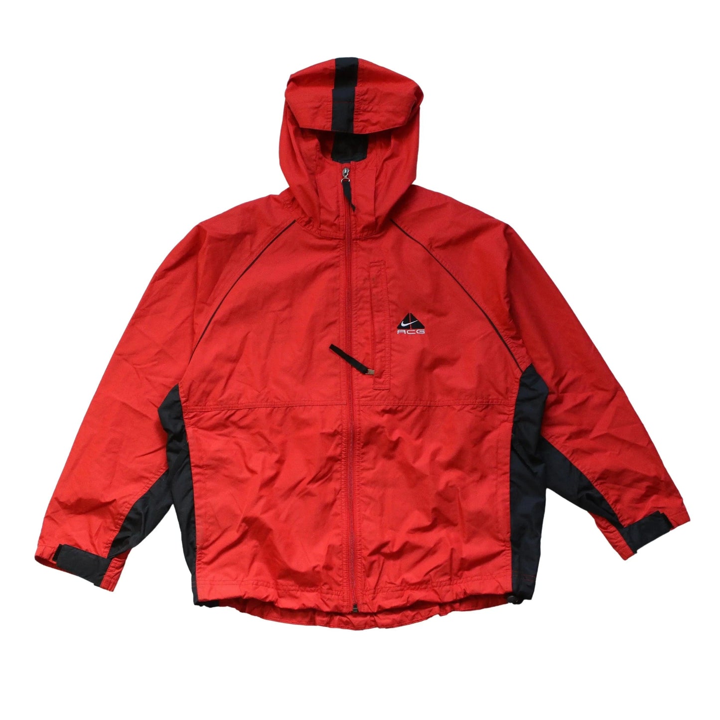 NIKE ACG CLIMA FIT PACKABLE JACKET RED (S) - Known Source