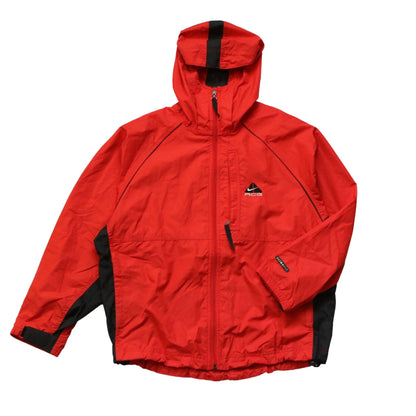 NIKE ACG CLIMA FIT PACKABLE JACKET RED (S) - Known Source