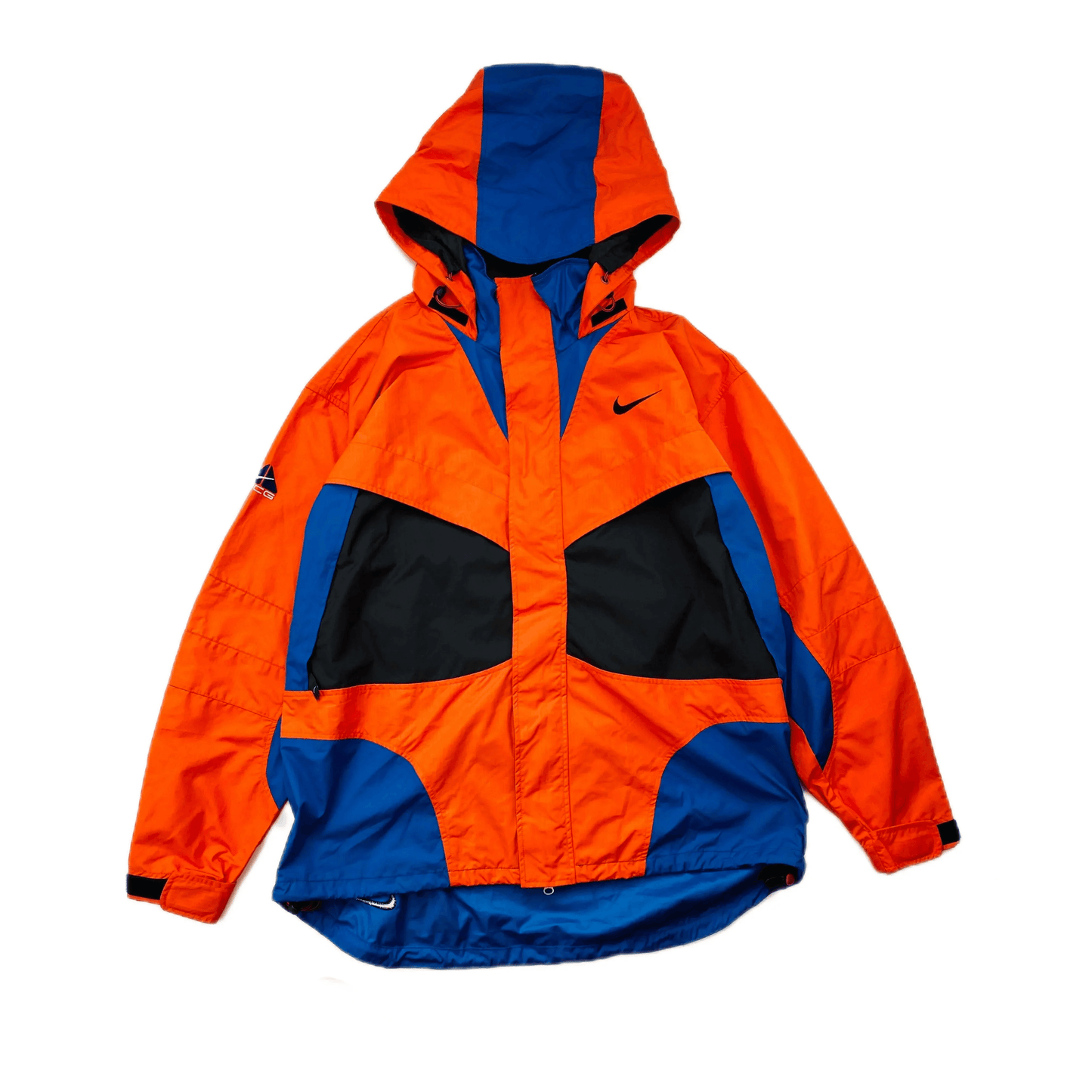 NIKE ACG CLIMA FIT PACKABLE ORANGE JACKET (L) - Known Source