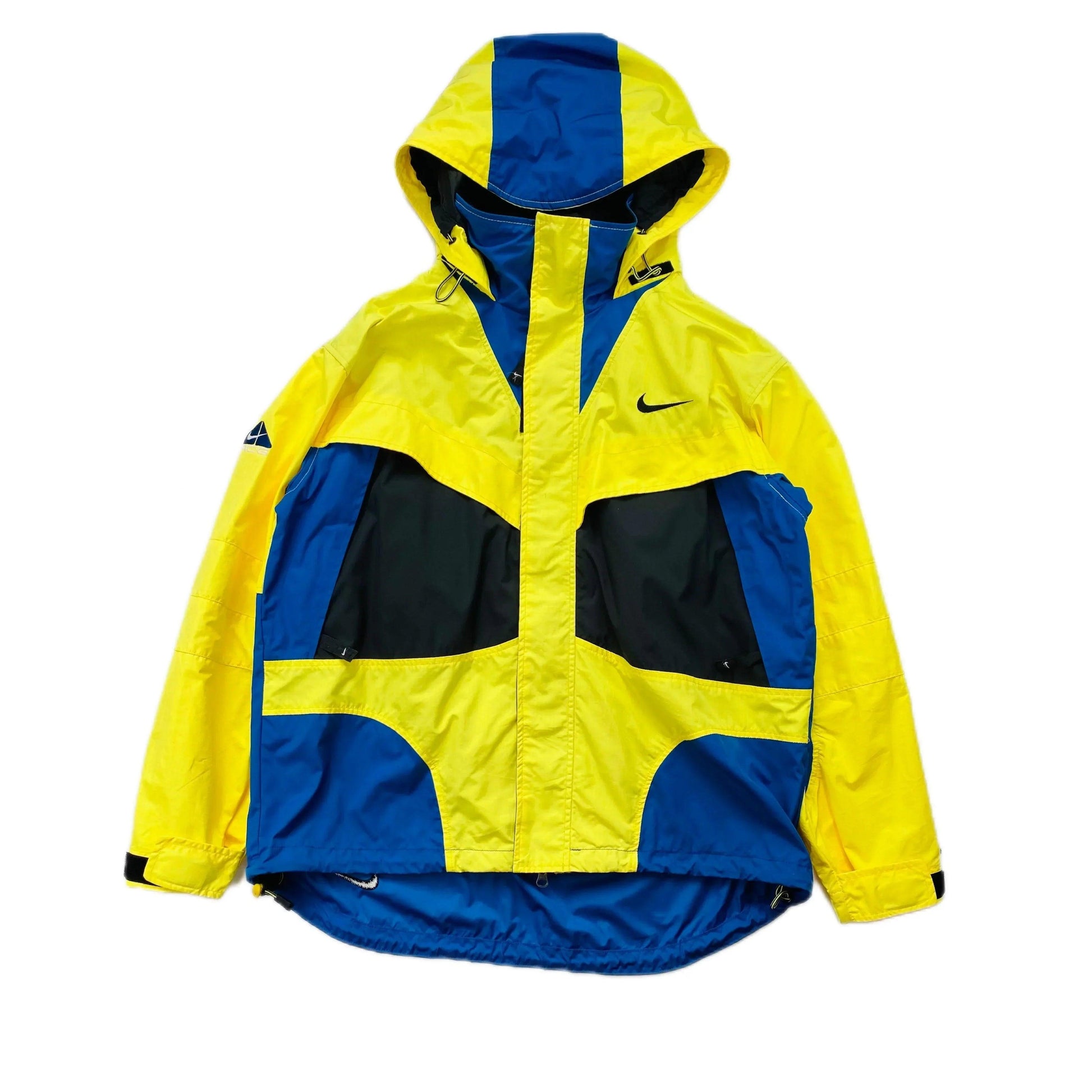 NIKE ACG CLIMA FIT PACKABLE YELLOW JACKET (M) - Known Source