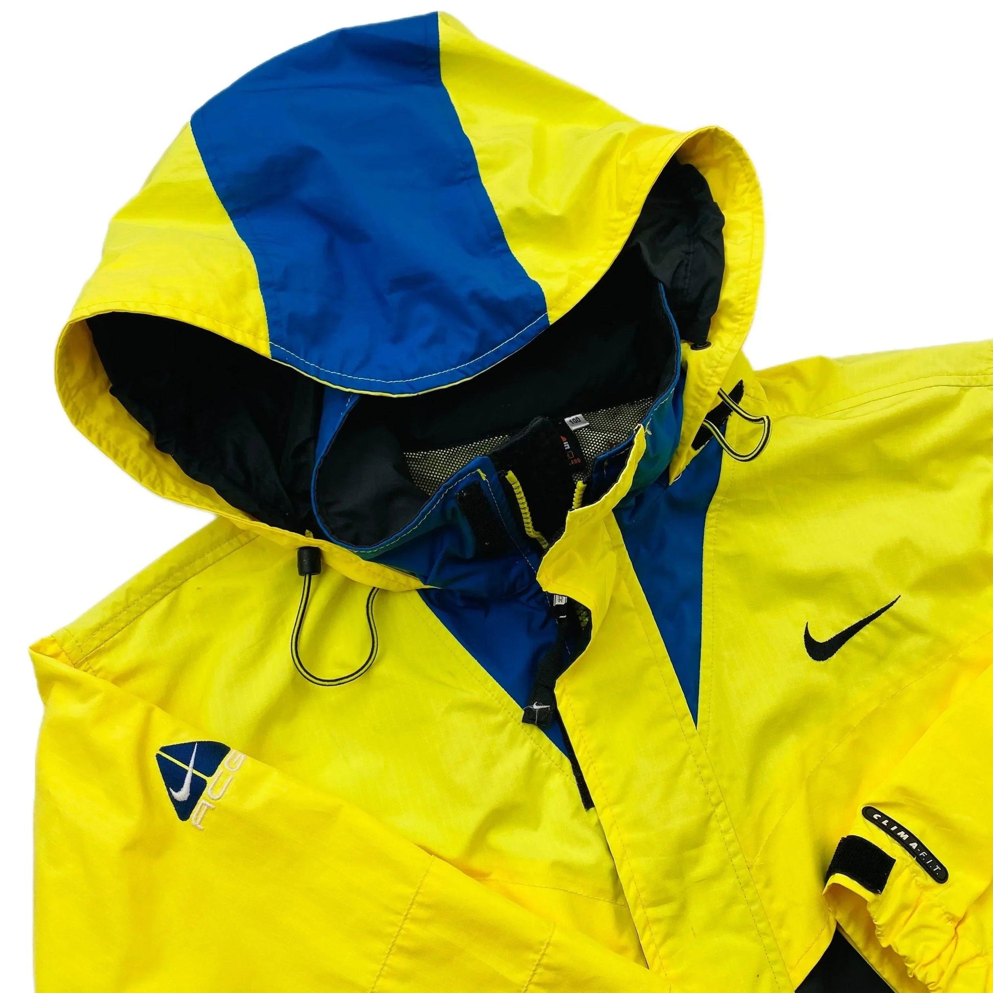 NIKE ACG CLIMA FIT PACKABLE YELLOW JACKET (M) - Known Source