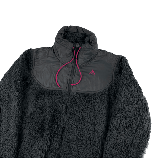 Nike ACG fleece jacket women’s size M - Known Source