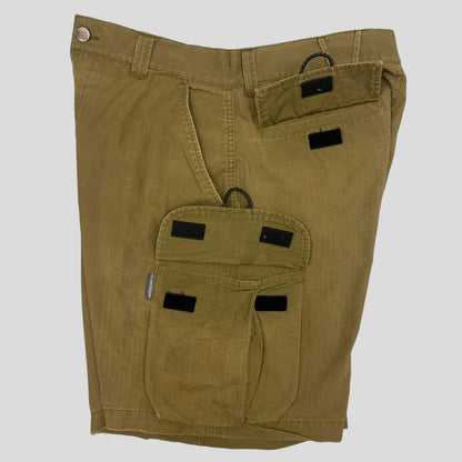 Nike ACG FW00 Ripstop Cargo Shorts - W32 - Known Source